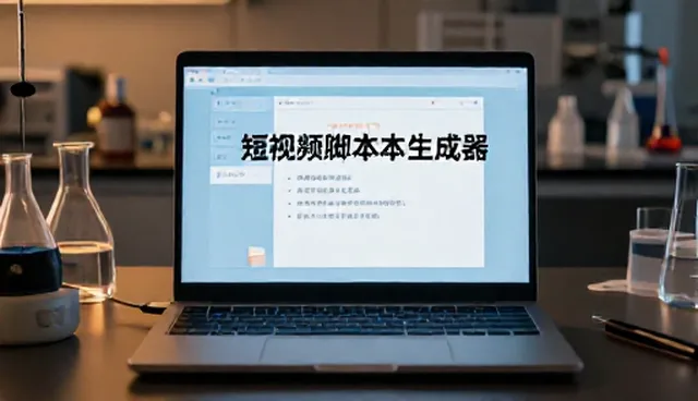 短视频脚本生成器如何提升提示词效率