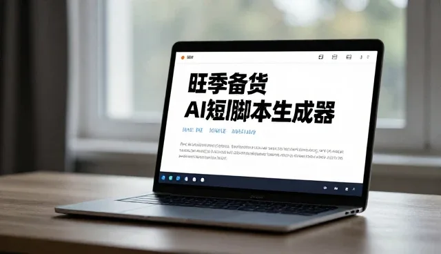 AI短剧脚本生成器：分镜文案生成的两种做法对比